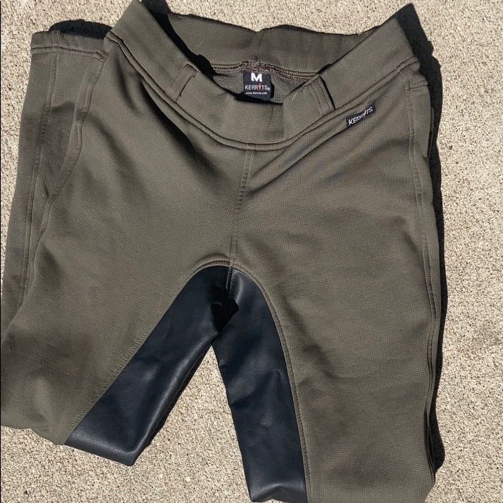 Kerrits Sit Tight N’ Warm Breeches Size M
